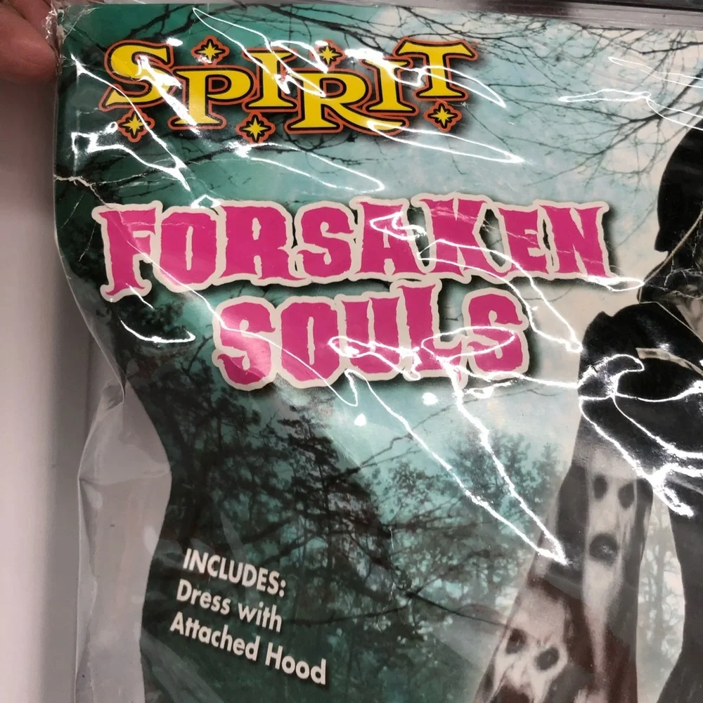 Girls Forsaken Soul Costume Size 8-10